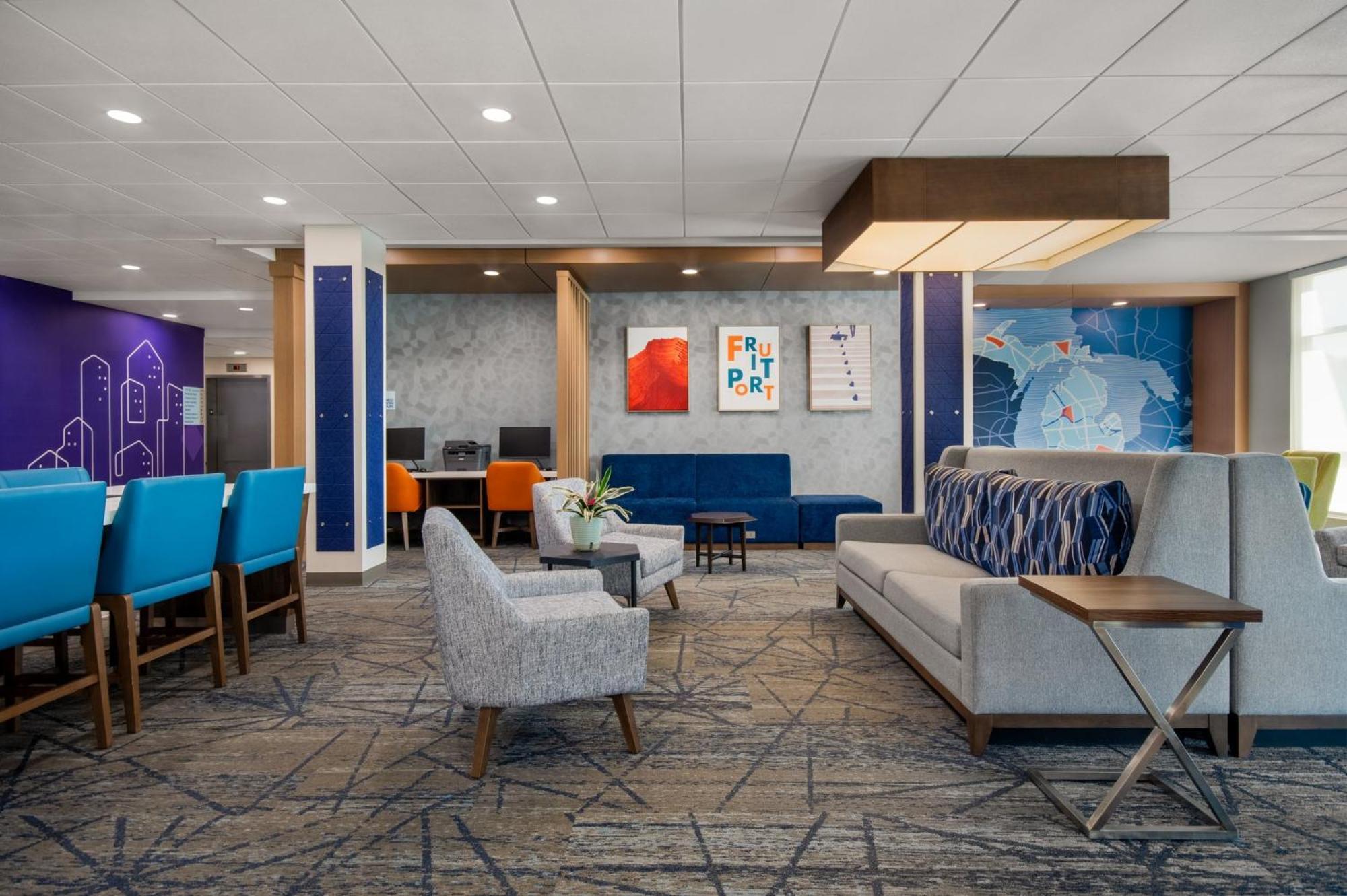 Holiday Inn Express & Suites Muskegon - Grand Haven By Ihg Exterior photo